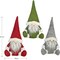 Gnomes Christmas Decorations 3PCS Santa Plush Gnom, Home Tabletop Ornaments Christmas Gnome Decor